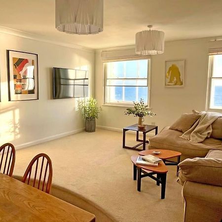 Stunning Seafront Flat,St Leonards Apartment Exterior photo