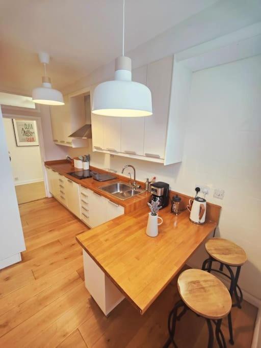 Stunning Seafront Flat,St Leonards Apartment Exterior photo