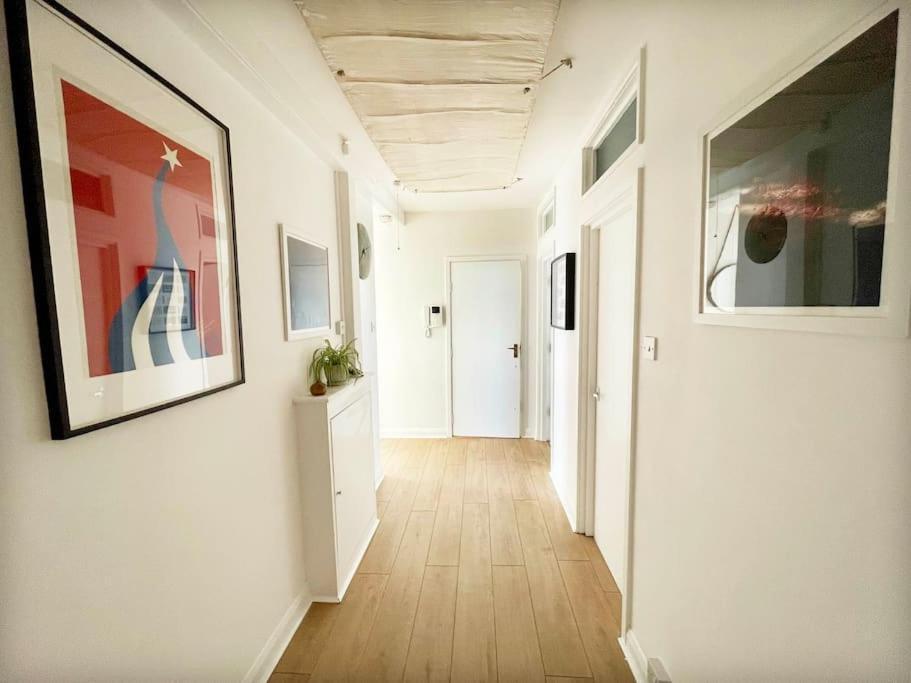 Stunning Seafront Flat,St Leonards Apartment Exterior photo