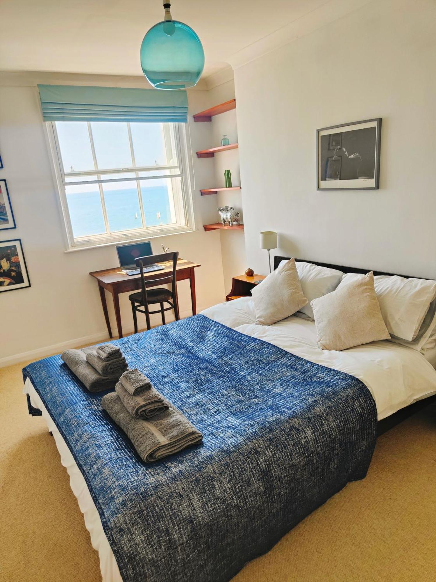 Stunning Seafront Flat,St Leonards Apartment Exterior photo