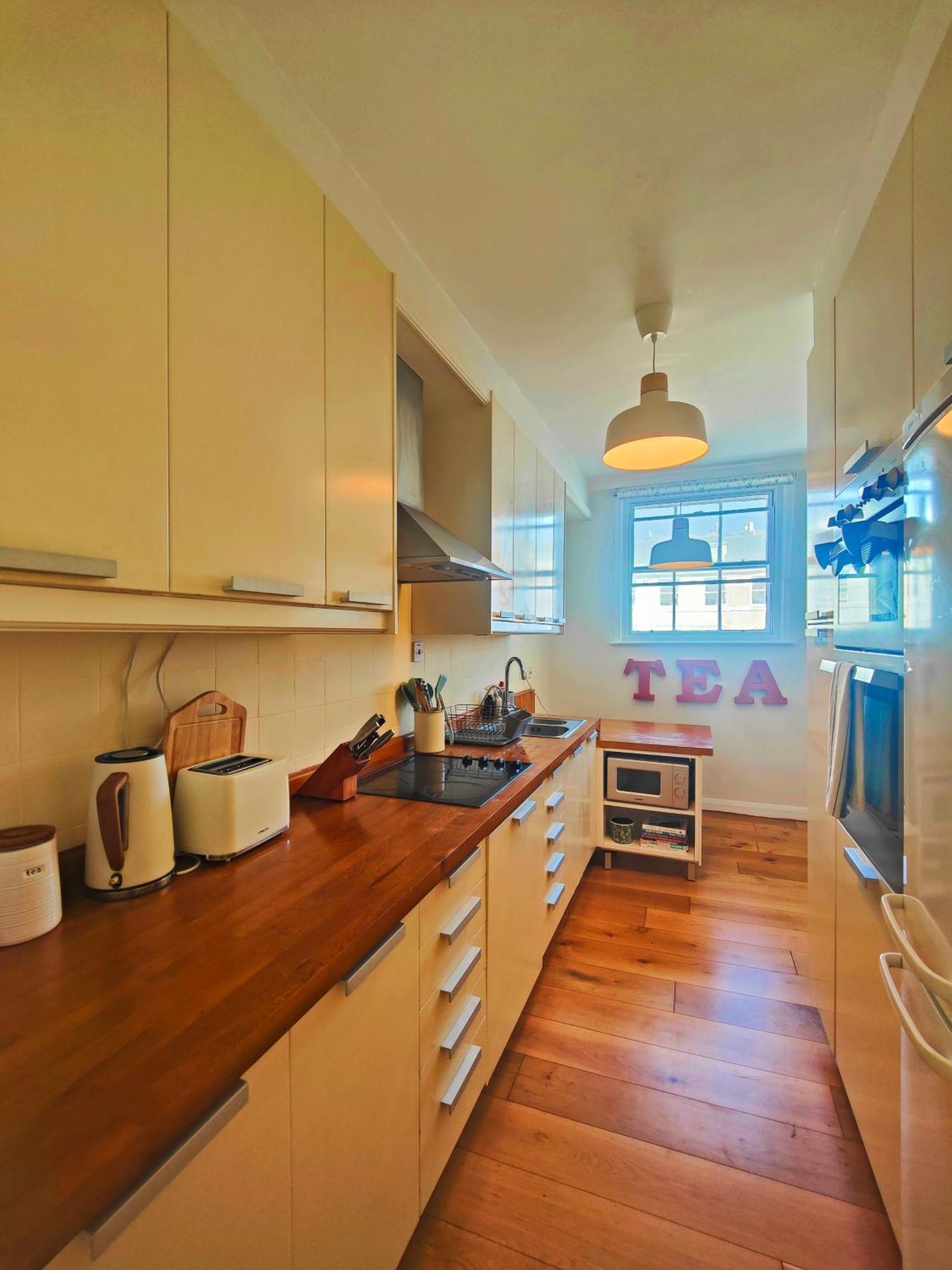 Stunning Seafront Flat,St Leonards Apartment Exterior photo