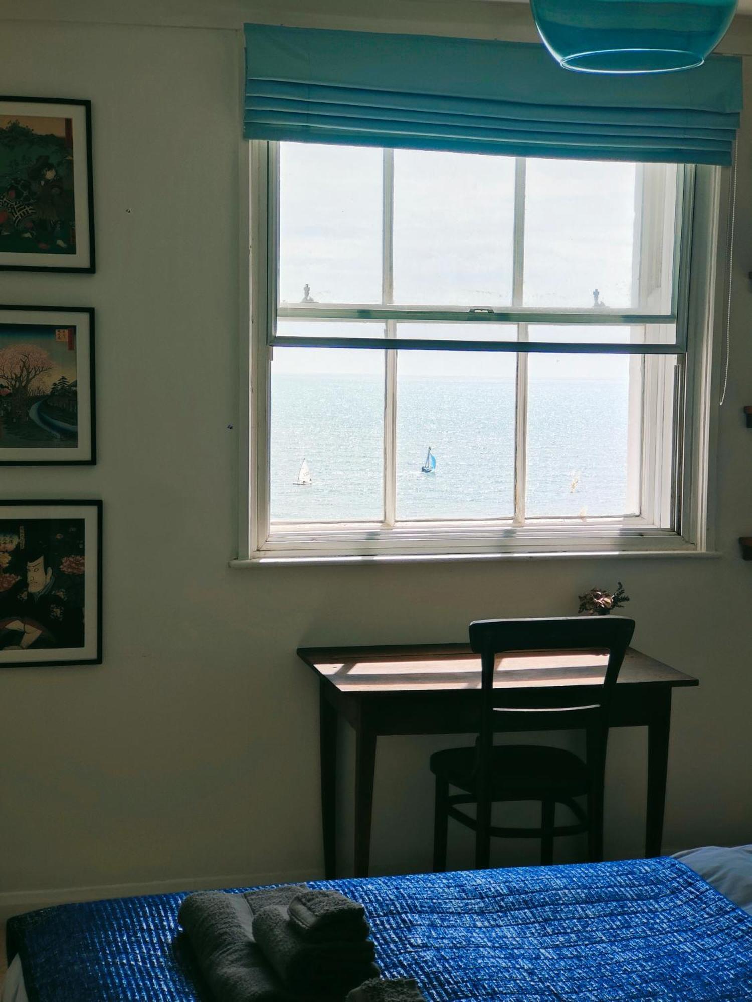 Stunning Seafront Flat,St Leonards Apartment Exterior photo