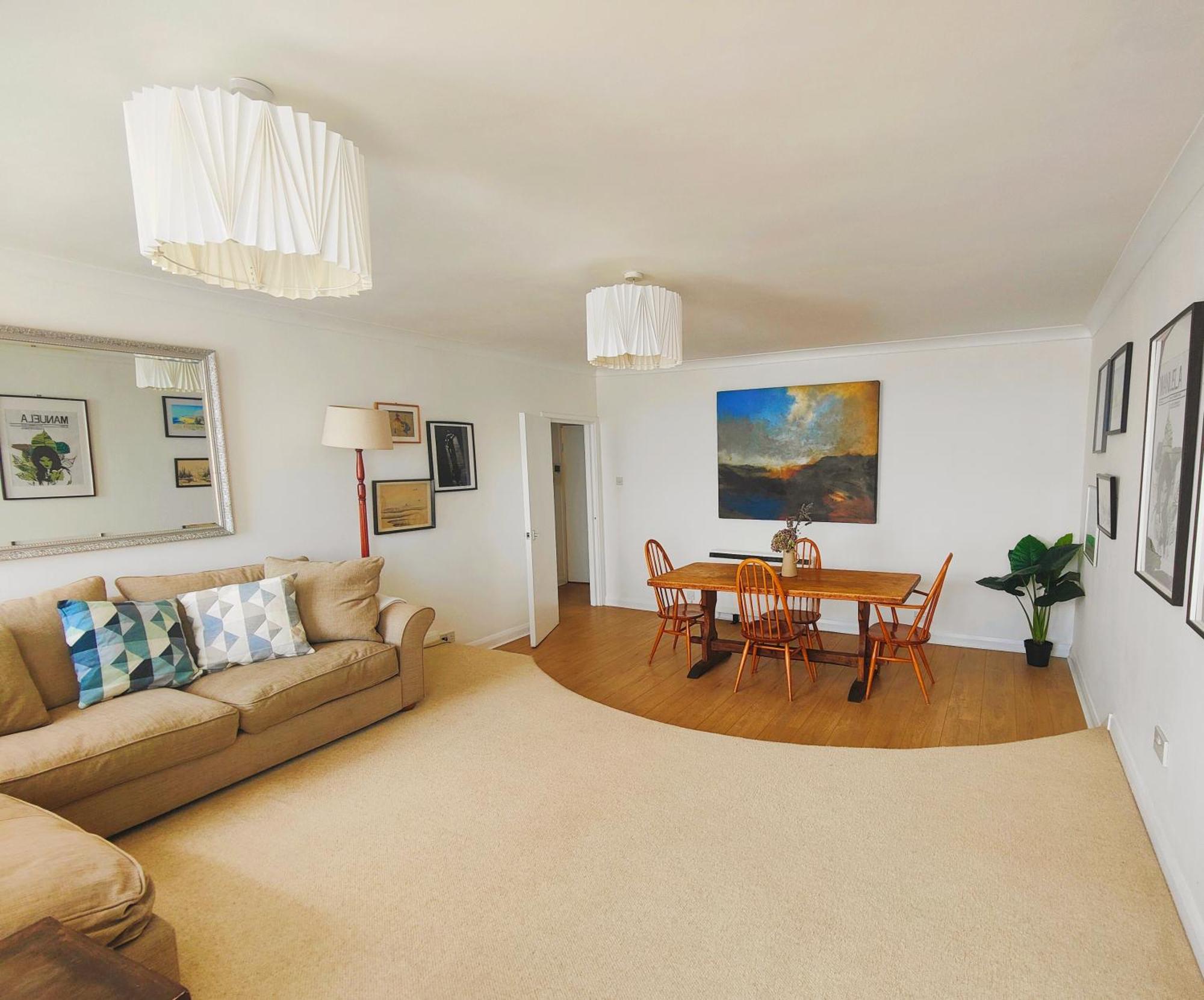 Stunning Seafront Flat,St Leonards Apartment Exterior photo